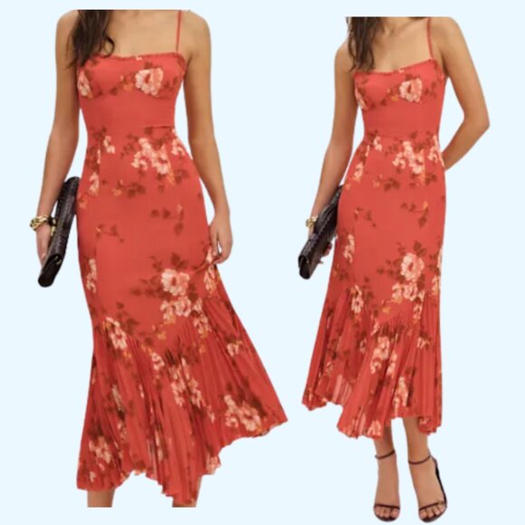 Reformation Aiko Dress New with Tag - Picture 4 of 6